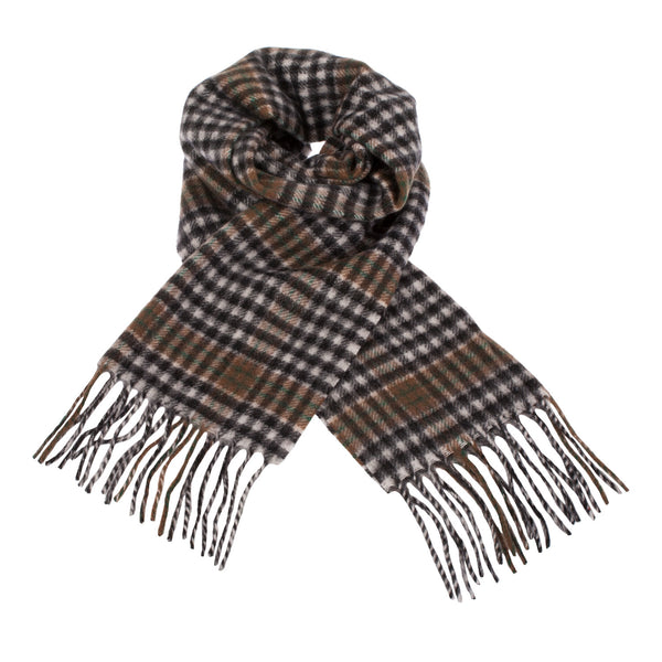 Cashmere Scottish Tartan Clan Scarf Burns Check