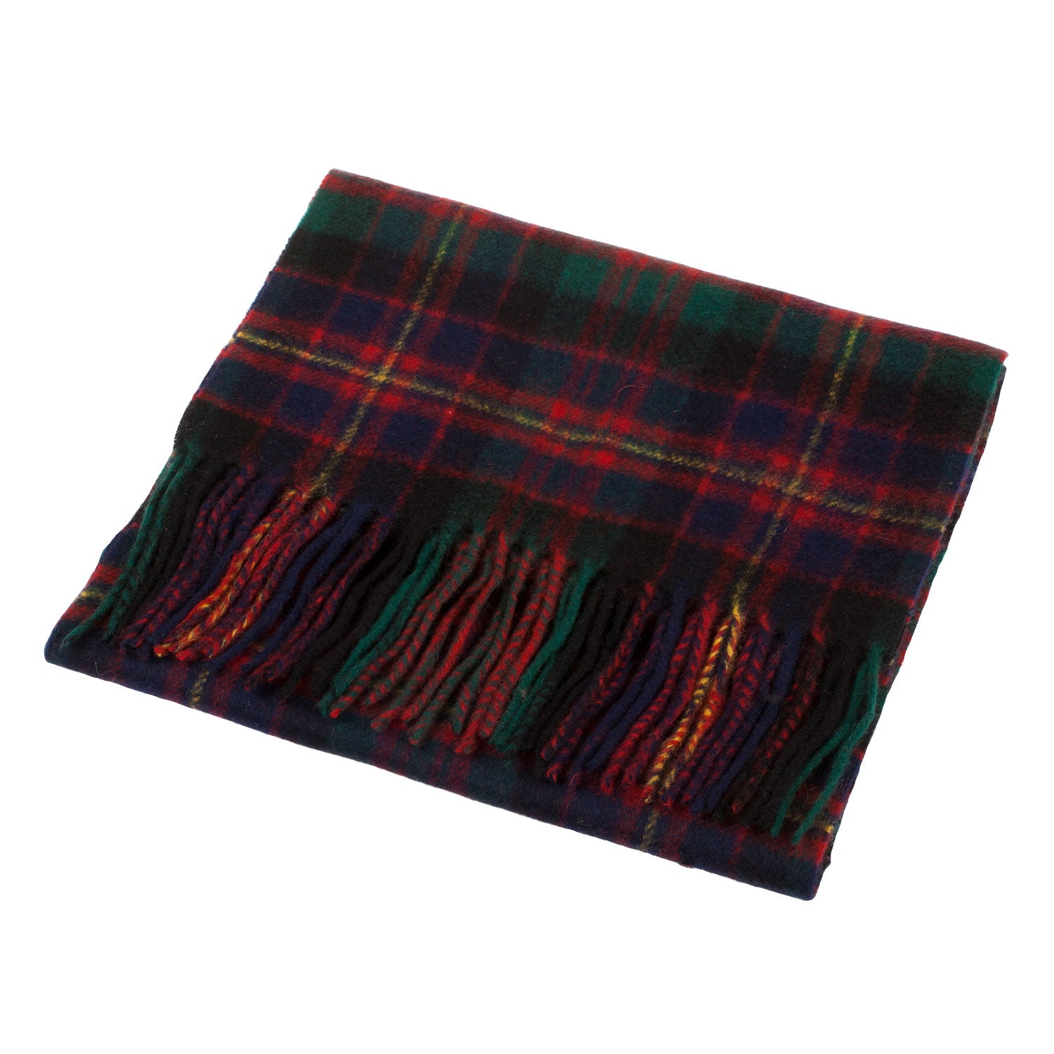 Cashmere Scottish Tartan Clan Scarf Cameron Of Erracht