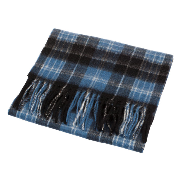 Cashmere Scottish Tartan Clan Scarf Clark Ancient