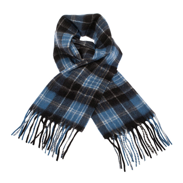 Cashmere Scottish Tartan Clan Scarf Clark Ancient