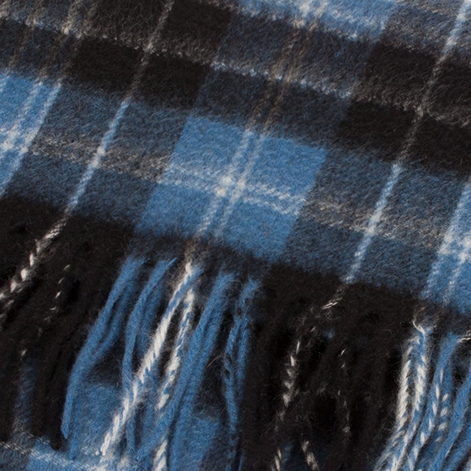 Cashmere Scottish Tartan Clan Scarf Clark Ancient