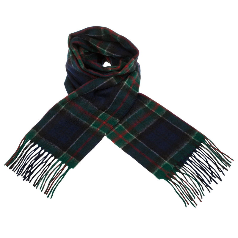 Cashmere Scottish Tartan Clan Scarf Colquhoun