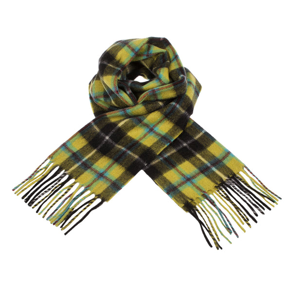 Cashmere Scottish Tartan Clan Scarf Cornish National