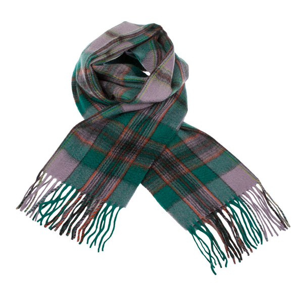 Cashmere Scottish Tartan Clan Scarf Craig