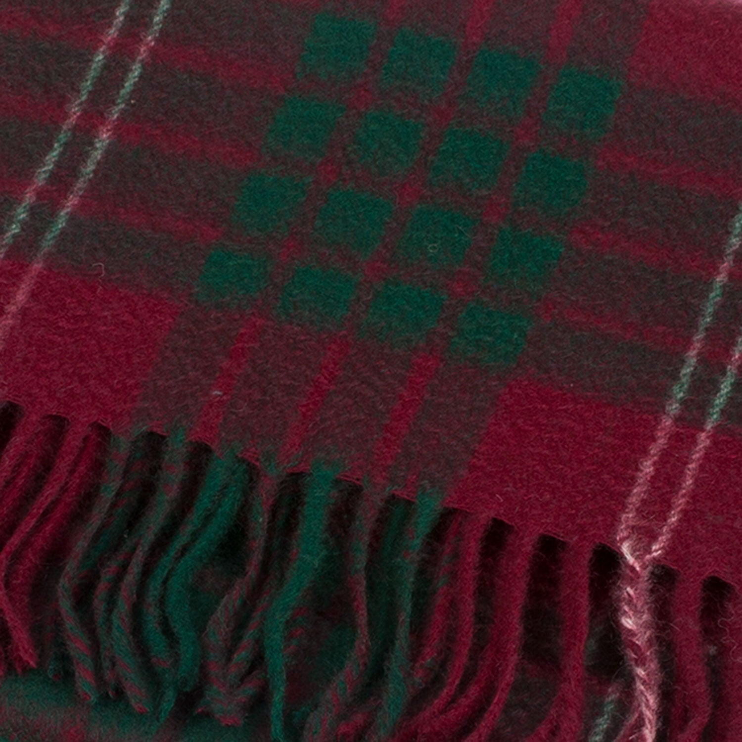 Cashmere Scottish Tartan Clan Scarf Crawford
