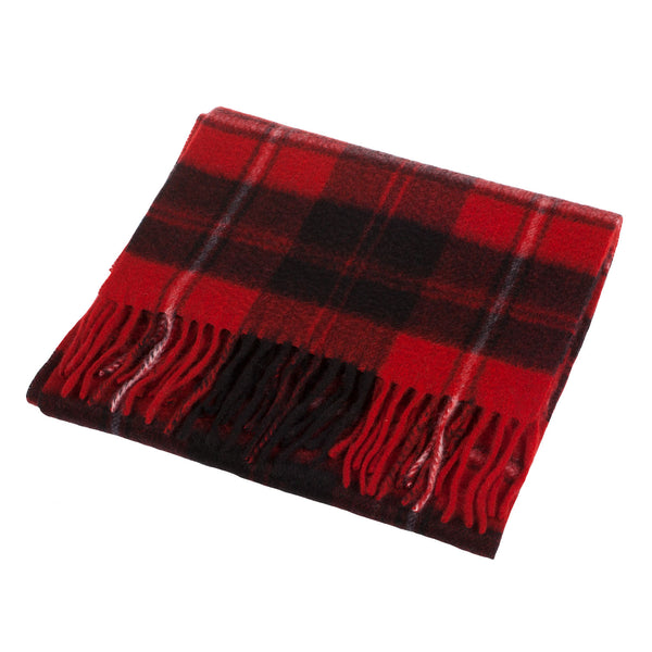 Cashmere Scottish Tartan Clan Scarf Cunningham