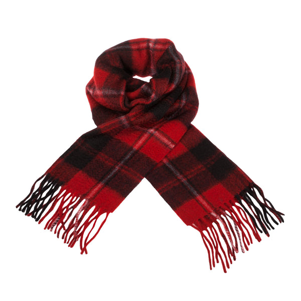 Cashmere Scottish Tartan Clan Scarf Cunningham