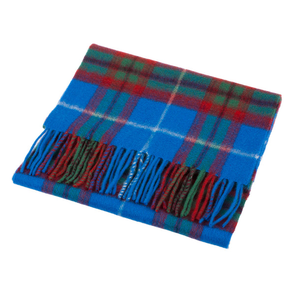 Cashmere Scottish Tartan Clan Scarf Edinburgh