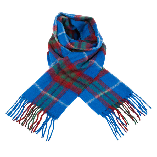 Cashmere Scottish Tartan Clan Scarf Edinburgh