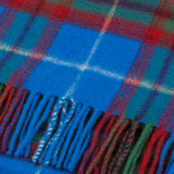 Cashmere Scottish Tartan Clan Scarf Edinburgh