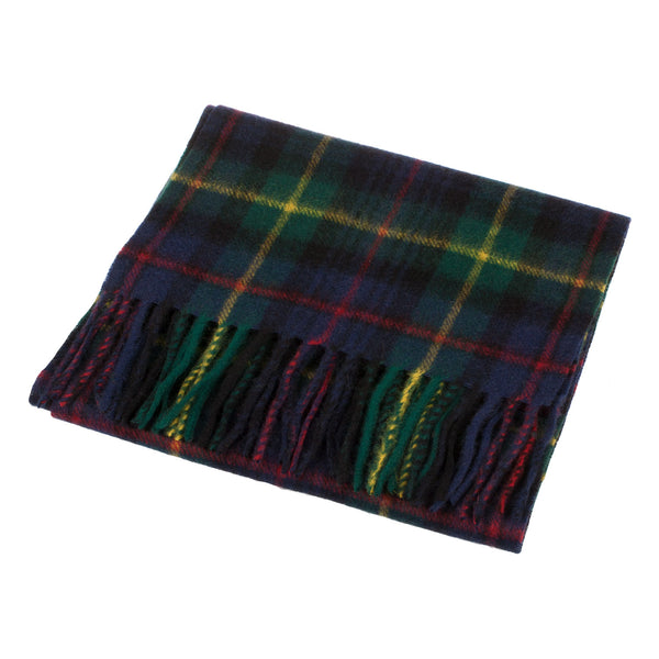 Cashmere Scottish Tartan Clan Scarf Farquharson