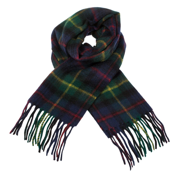 Cashmere Scottish Tartan Clan Scarf Farquharson