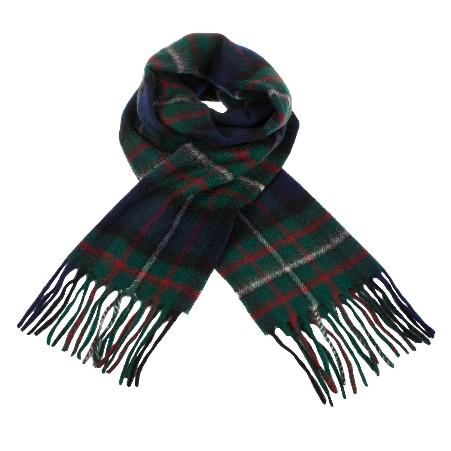 Cashmere Scottish Tartan Clan Scarf Ferguson