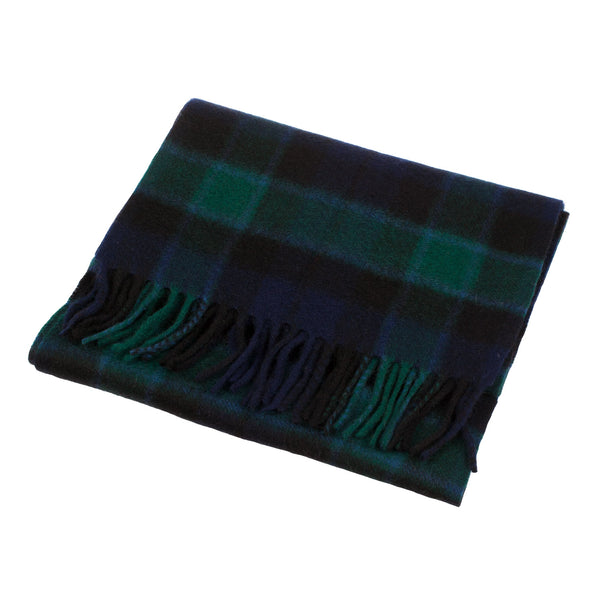 Cashmere Scottish Tartan Clan Scarf Graham Of Menteith