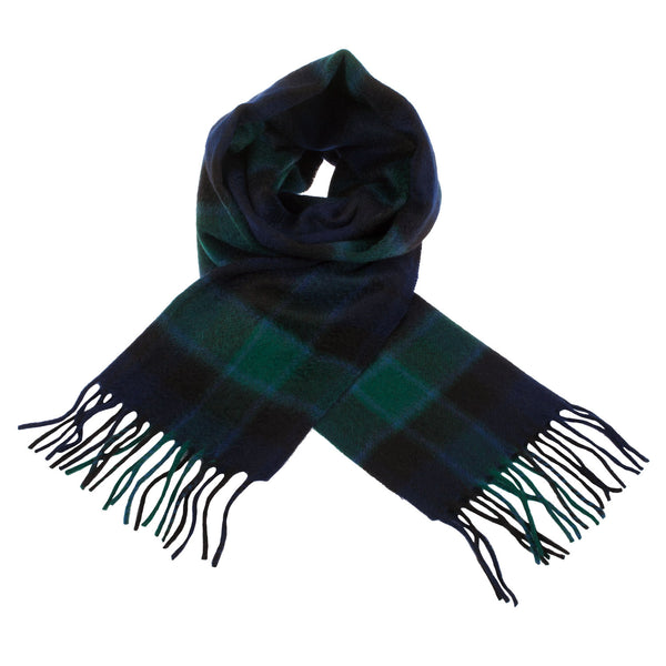 Cashmere Scottish Tartan Clan Scarf Graham Of Menteith