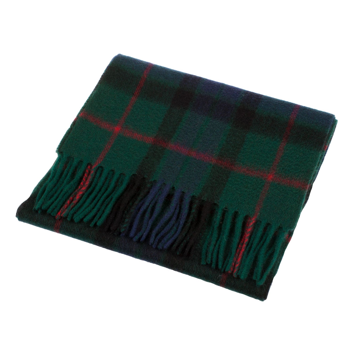 Cashmere Scottish Tartan Clan Scarf Gunn