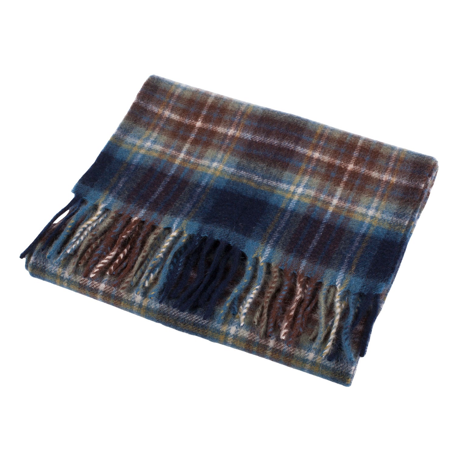 Cashmere Scottish Tartan Clan Scarf Holyrood