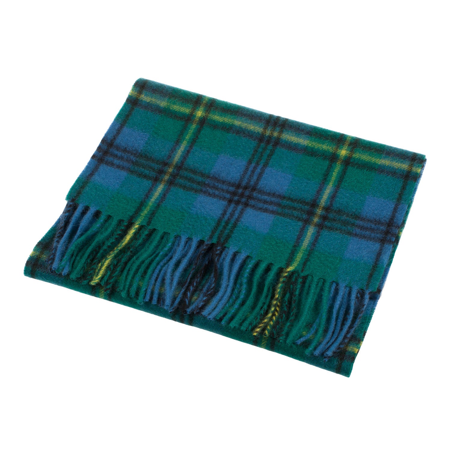 Cashmere Scottish Tartan Clan Scarf Johnstone Ancient