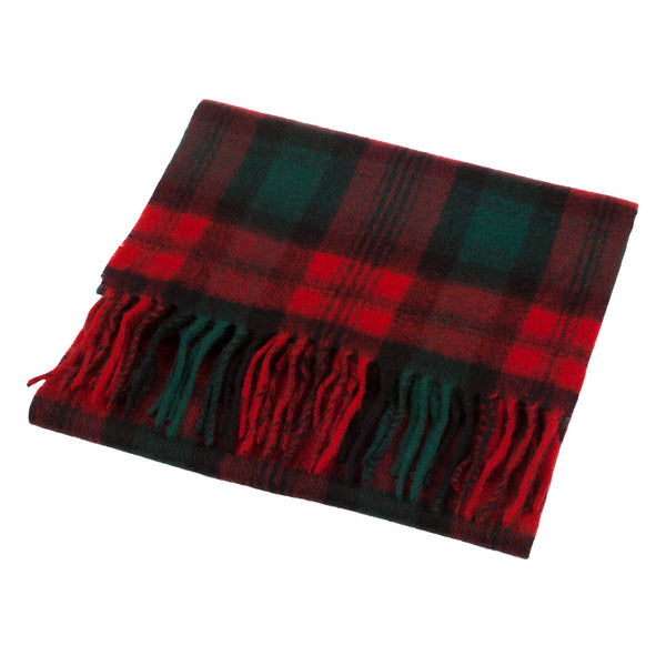 Cashmere Scottish Tartan Clan Scarf Kerr