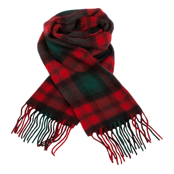 Cashmere Scottish Tartan Clan Scarf Kerr