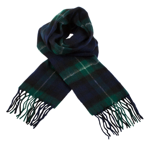 Cashmere Scottish Tartan Clan Scarf Lamont