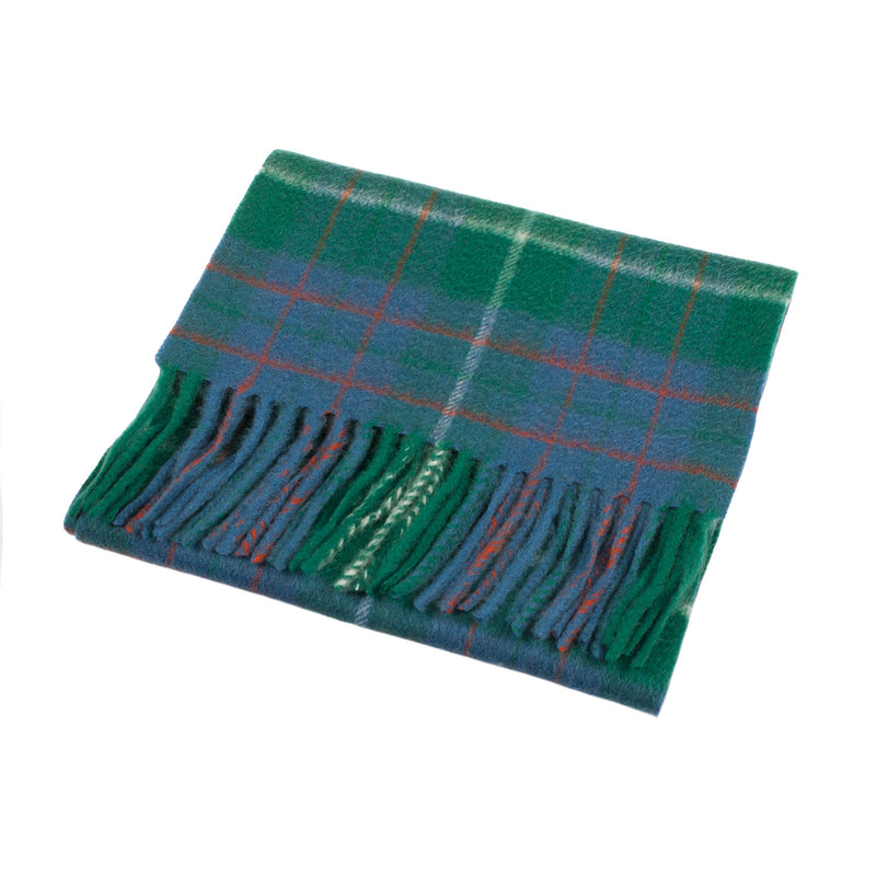 Cashmere Scottish Tartan Clan Scarf Macintyre Hunting Ancient