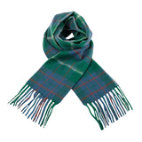 Cashmere Scottish Tartan Clan Scarf Macintyre Hunting Ancient