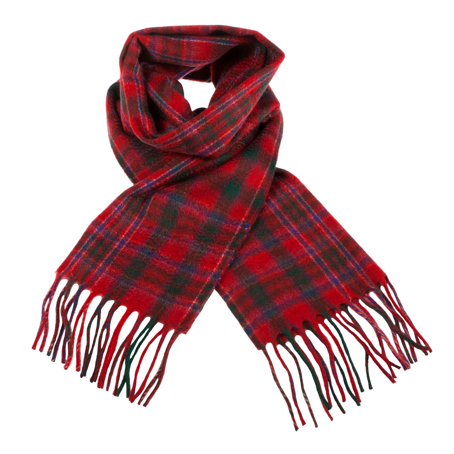 Cashmere Scottish Tartan Clan Scarf Macalister