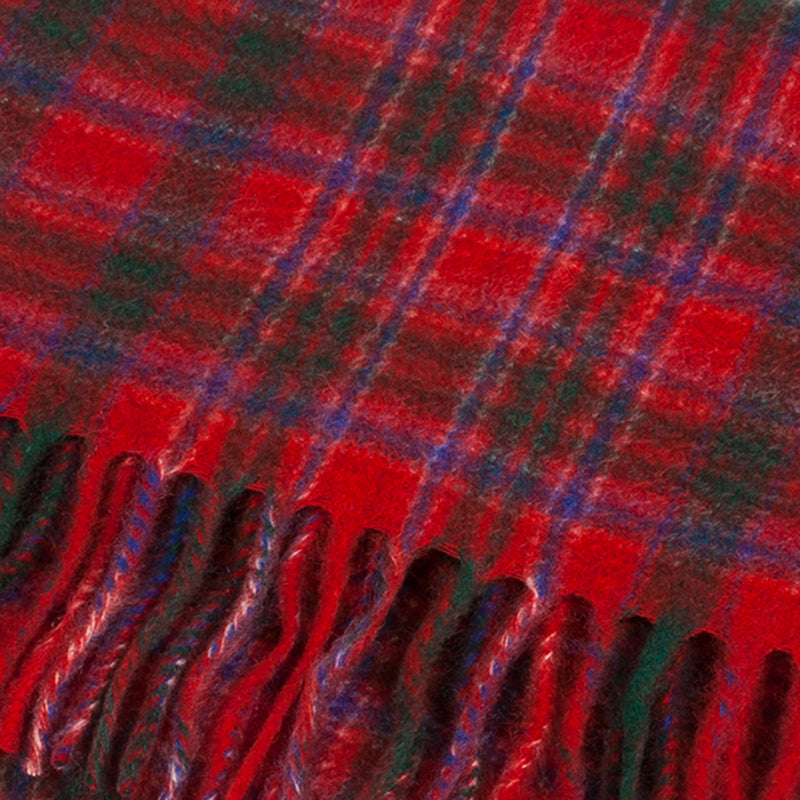 Cashmere Scottish Tartan Clan Scarf Macalister