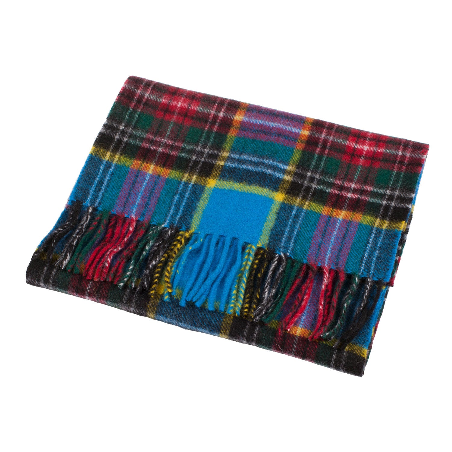 Cashmere Scottish Tartan Clan Scarf Macbeth