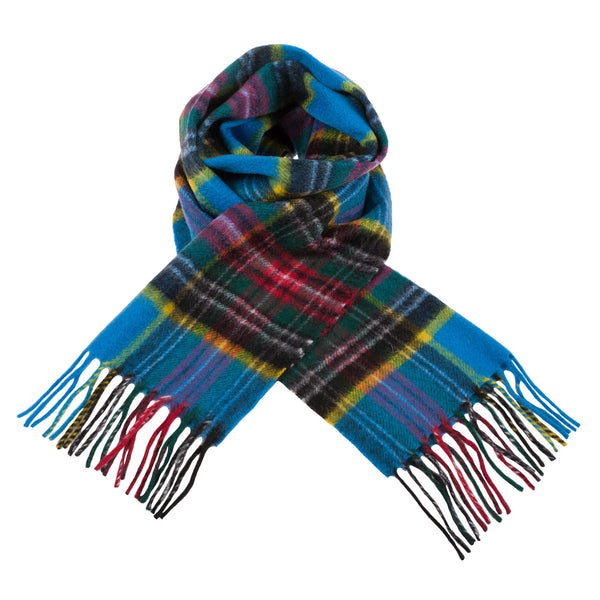 Cashmere Scottish Tartan Clan Scarf Macbeth