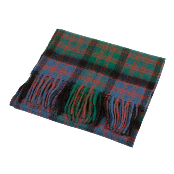 Cashmere Scottish Tartan Clan Scarf Macdonald Clan Ancient