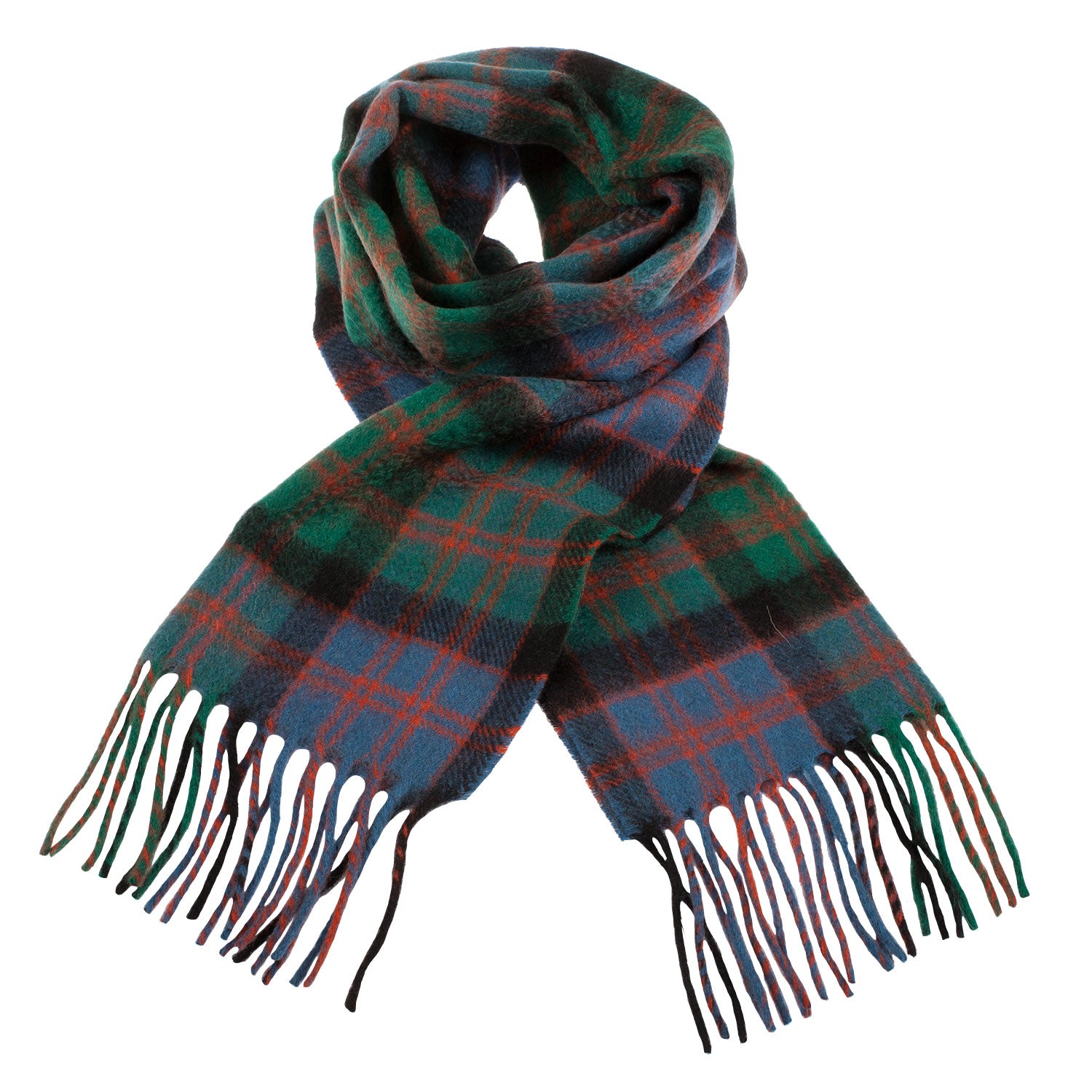 Cashmere Scottish Tartan Clan Scarf Macdonald Clan Ancient