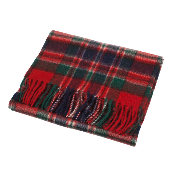 Cashmere Scottish Tartan Clan Scarf Macfarlane Clan