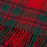 Cashmere Scottish Tartan Clan Scarf Macintosh Clan