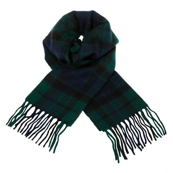 Cashmere Scottish Tartan Clan Scarf Mackay