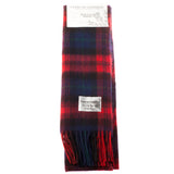 Cashmere Scottish Tartan Clan Scarf Maclachlan