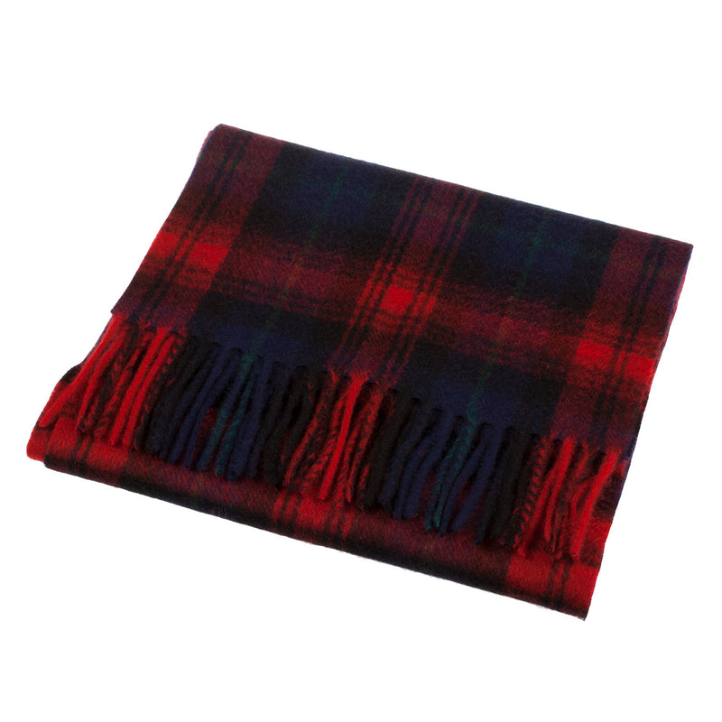 Cashmere Scottish Tartan Clan Scarf Maclachlan