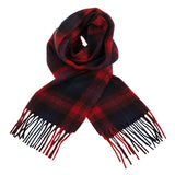 Cashmere Scottish Tartan Clan Scarf Maclachlan