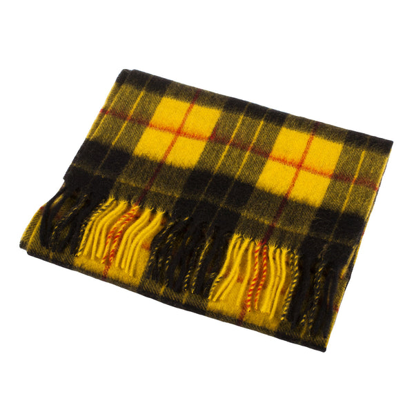 Cashmere Scottish Tartan Clan Scarf Macleod Dress