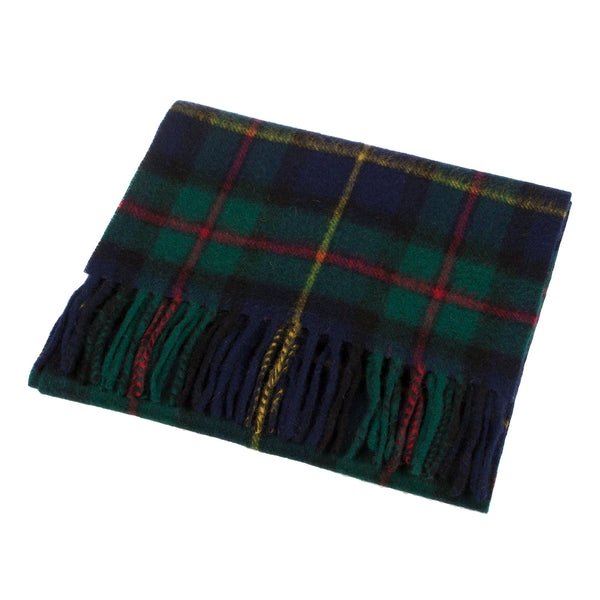 Cashmere Scottish Tartan Clan Scarf Macleod Of Harris
