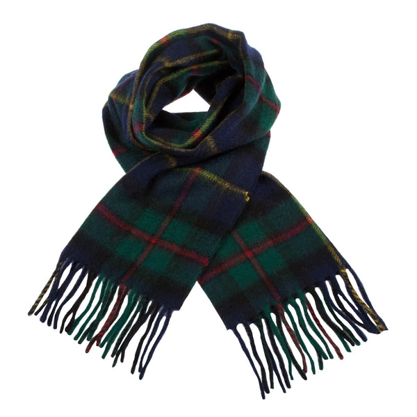 Cashmere Scottish Tartan Clan Scarf Macleod Of Harris