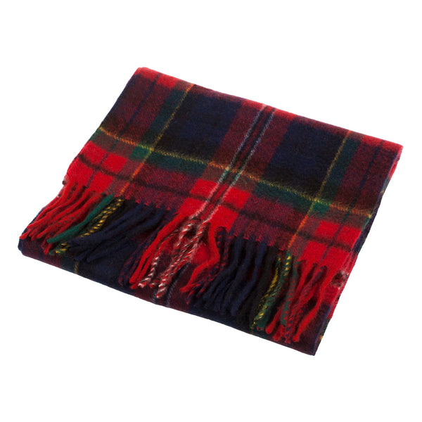 Cashmere Scottish Tartan Clan Scarf Macpherson Clan