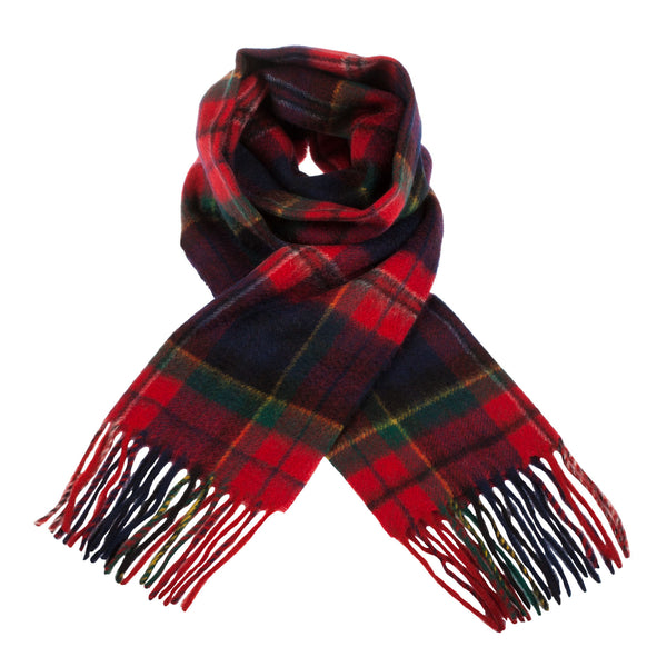 Cashmere Scottish Tartan Clan Scarf Macpherson Clan