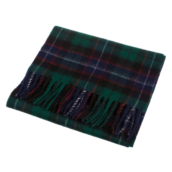 Cashmere Scottish Tartan Clan Scarf Mitchell