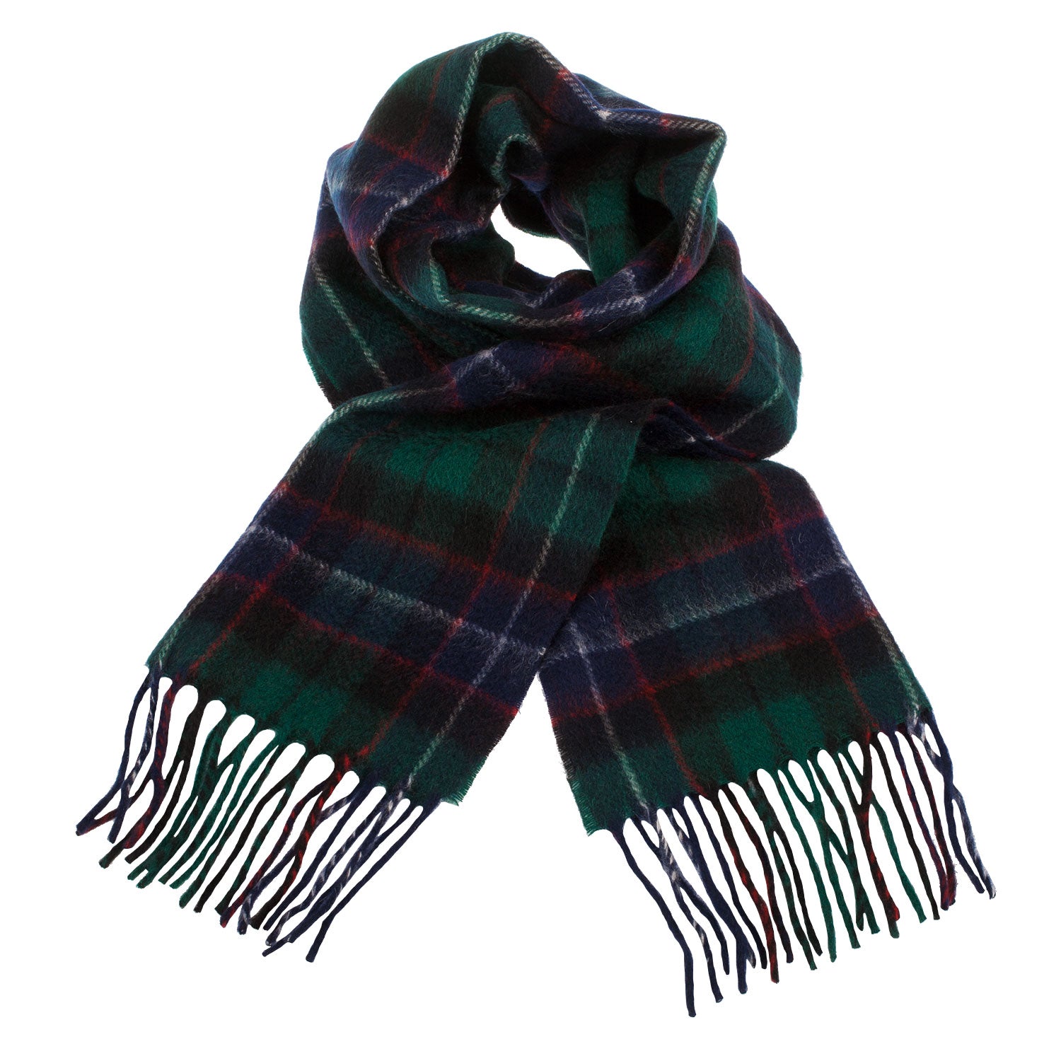 Cashmere Scottish Tartan Clan Scarf Mitchell