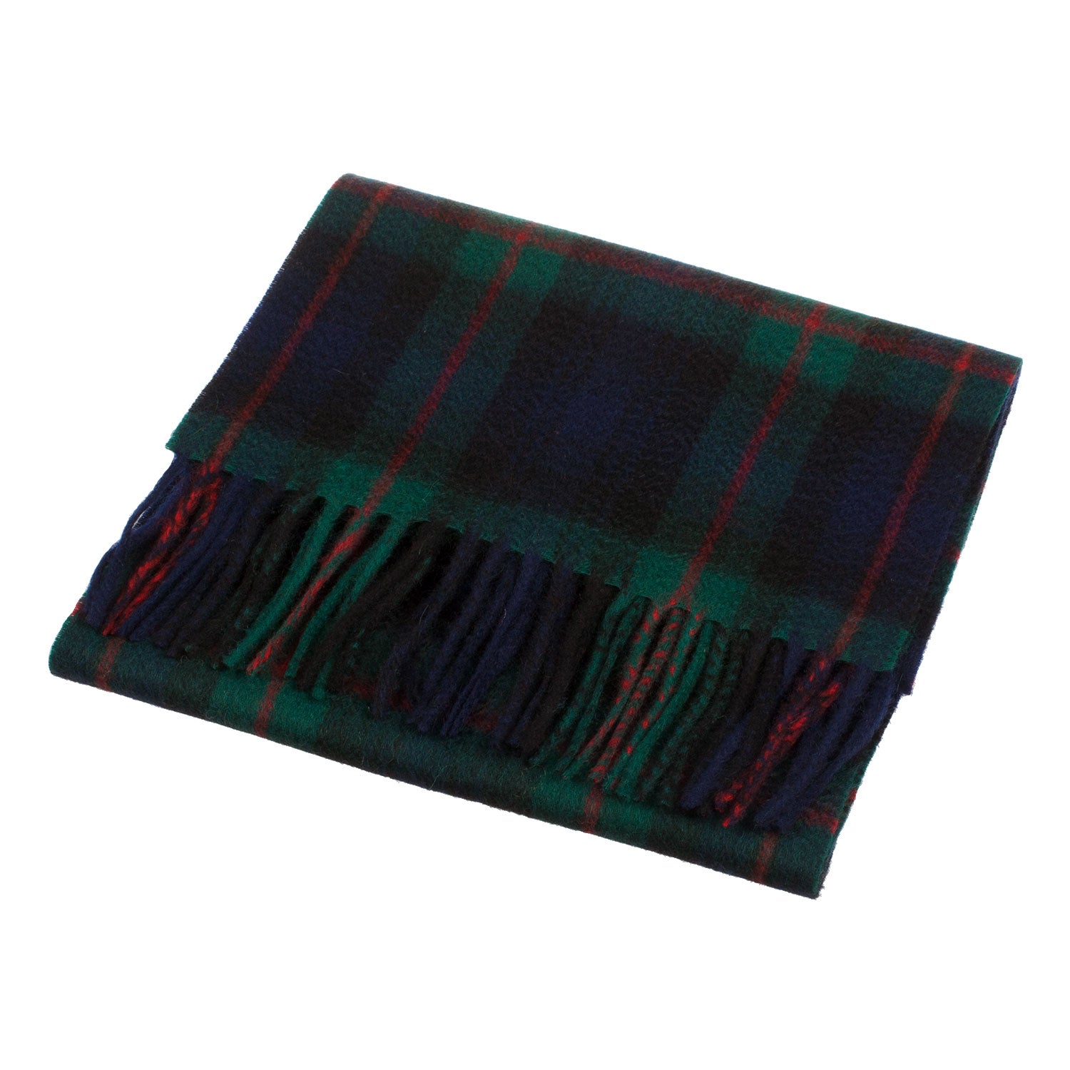 Cashmere Scottish Tartan Clan Scarf Murray Of Atholl