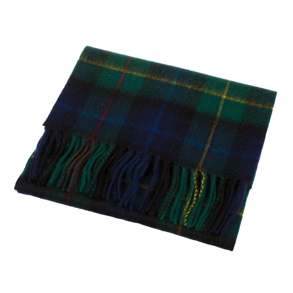 Cashmere Scottish Tartan Clan Scarf Smith