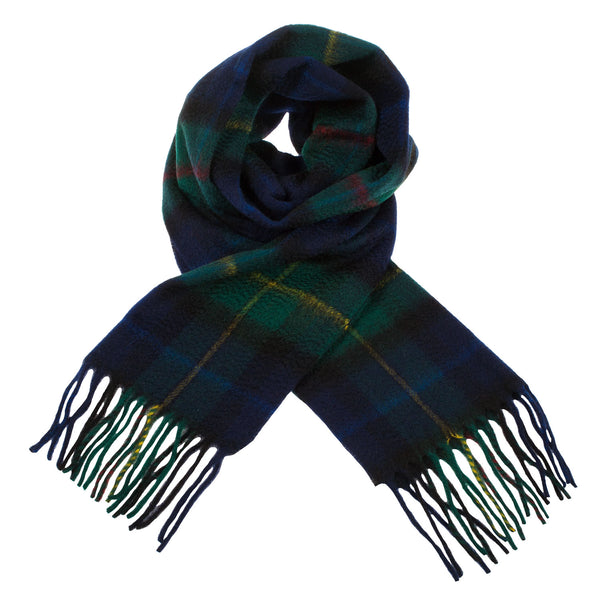 Cashmere Scottish Tartan Clan Scarf Smith