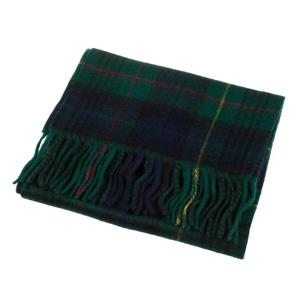 Cashmere Scottish Tartan Clan Scarf Stewart Hunting